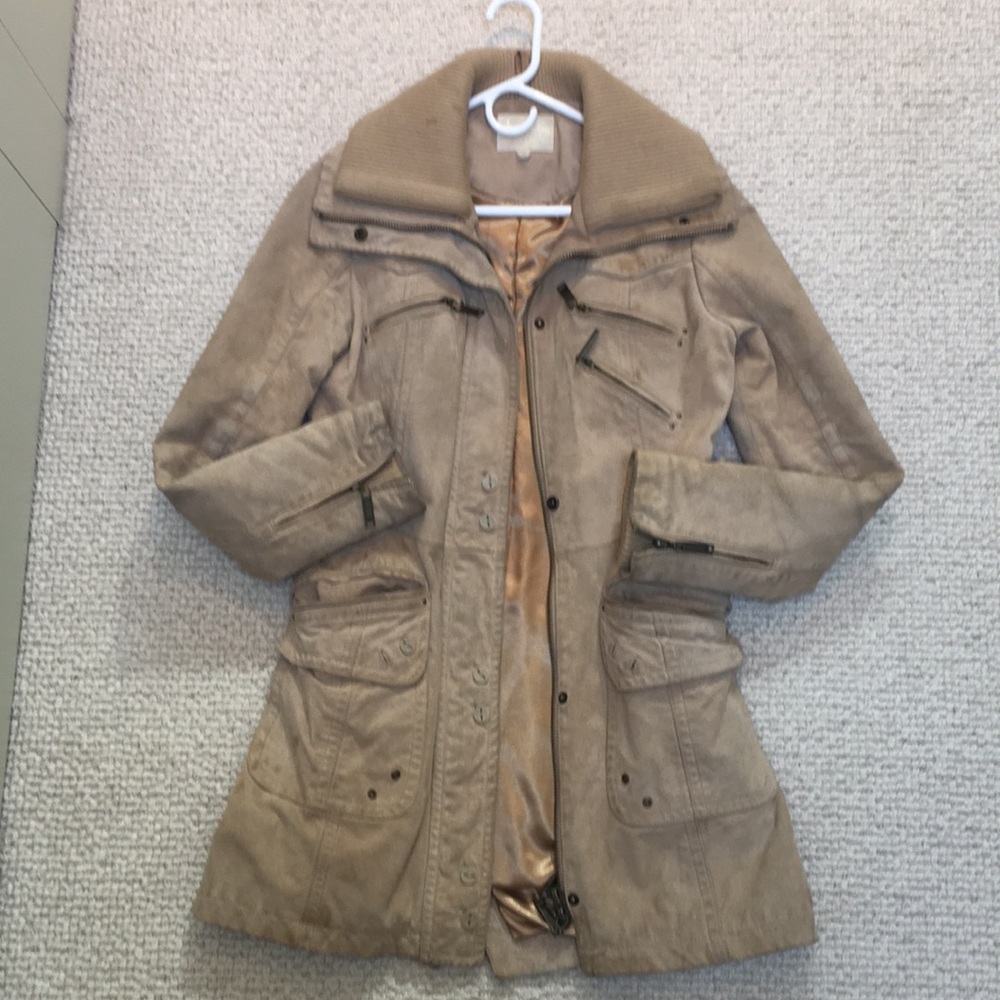 Vintage leather coat